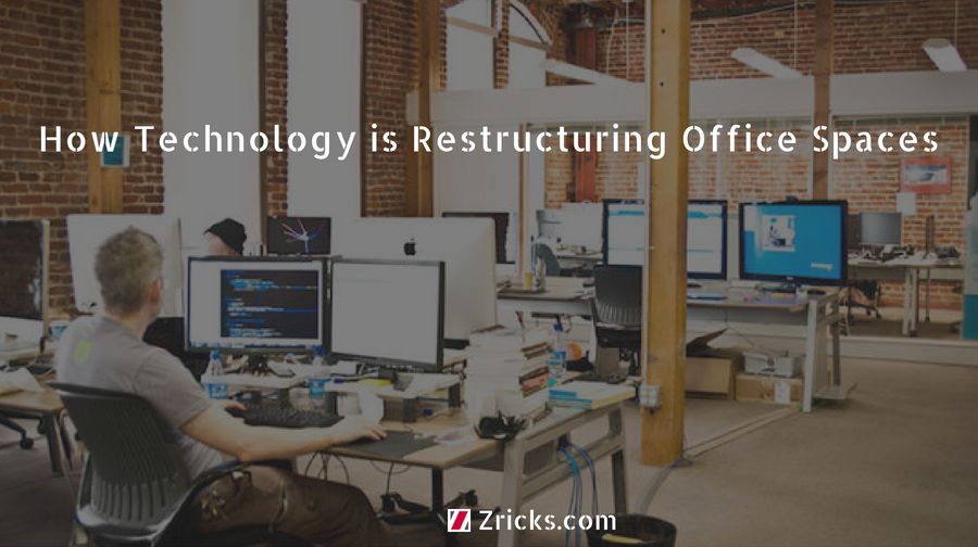 How Technology is Restructuring Office Spaces Update